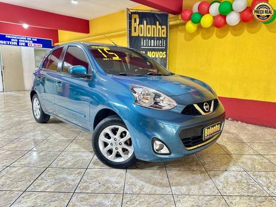 NISSAN MARCH 1.0 SV 12V FLEX 4P MANUAL
